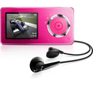 Philips GoGear SA2CAM04P/93 MP3/MP4 player 4 GB Pink
