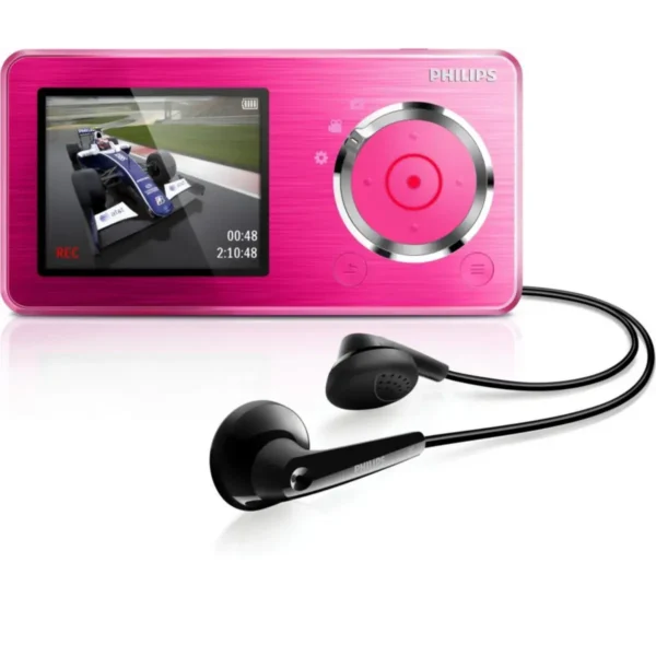 Philips GoGear SA2CAM04P/93 MP3/MP4 player 4 GB Pink