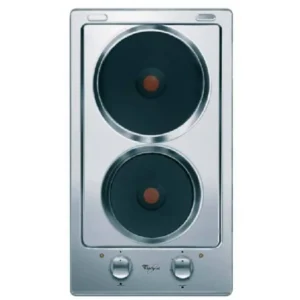 Whirlpool AKT 310 Stainless steel Built-in Sealed plate 2 zone(s)
