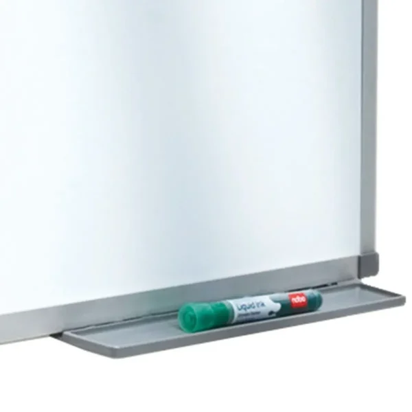 Nobo Classic Steel Magnetic Whiteboard 1800x900mm with Aluminium Trim