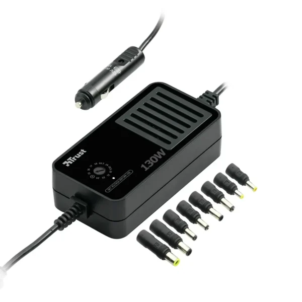 Trust 130W Multi Functional Notebook Power Adapter power adapter/inverter Black