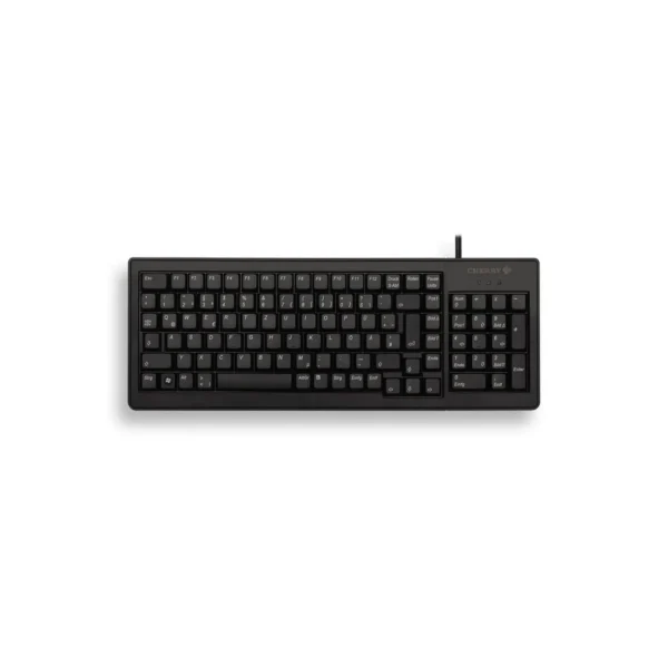 CHERRY XS Complete G84-5200 keyboard Office USB QWERTY US English Black