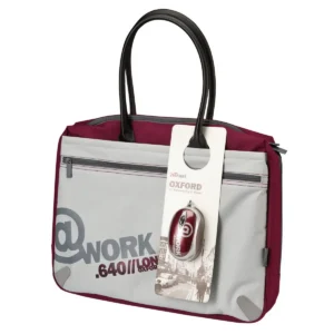 Trust Oxford 16″ 40.6 cm (16″) Briefcase Grey, Red