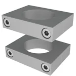 Dataflex ViewMaster M Pole Clamp Adapter 995