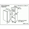Siemens KI24RV21FF fridge Built-in 221 L G White
