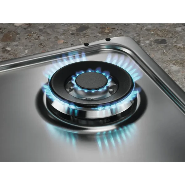 Electrolux PX640UOV Black, Stainless steel Built-in Gas 4 zone(s)