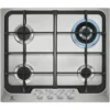 Electrolux PX640UOV Black, Stainless steel Built-in Gas 4 zone(s)