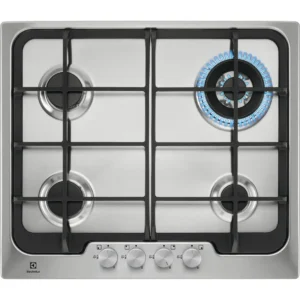 Electrolux PX640UOV Black, Stainless steel Built-in Gas 4 zone(s)