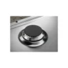Electrolux PX640UOV Black, Stainless steel Built-in Gas 4 zone(s)
