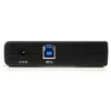 StarTech.com 4 Port Black SuperSpeed USB 3.0 Hub – 5Gbps