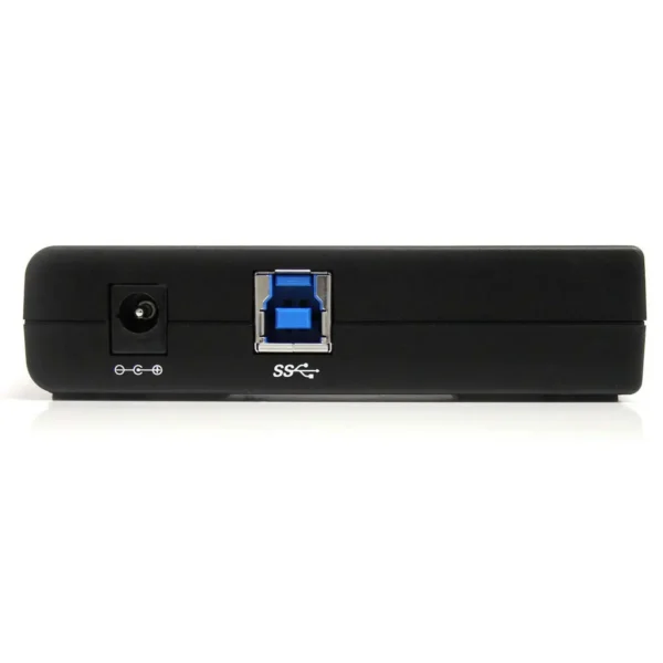 StarTech.com 4 Port Black SuperSpeed USB 3.0 Hub – 5Gbps
