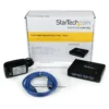 StarTech.com 4 Port Black SuperSpeed USB 3.0 Hub – 5Gbps