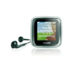 Philips GoGear SA2925A/37 MP3/MP4 player MP3 player 2 GB Black