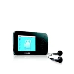 Philips GoGear SA6015 1GB* Flash audio video player