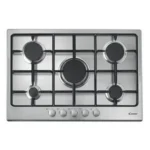 Candy CPG 75 SPX Stainless steel Built-in Gas 5 zone(s)