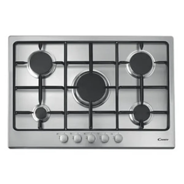 Candy CPG 75 SPX Stainless steel Built-in Gas 5 zone(s)