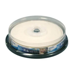 Philips BR2I4B10F/27 blank Blu-Ray disc BD-R 25 GB 10 pc(s)