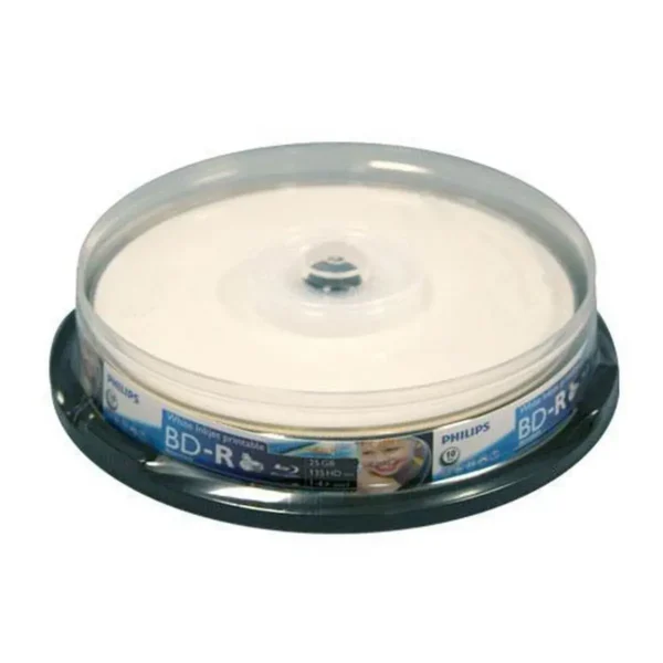 Philips BR2I4B10F/27 blank Blu-Ray disc BD-R 25 GB 10 pc(s)