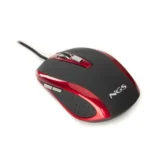 NGS Red tick mouse Office Right-hand USB Type-A Optical 800 DPI