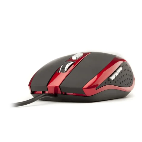 NGS Red tick mouse Office Right-hand USB Type-A Optical 800 DPI