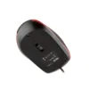 NGS Red tick mouse Office Right-hand USB Type-A Optical 800 DPI