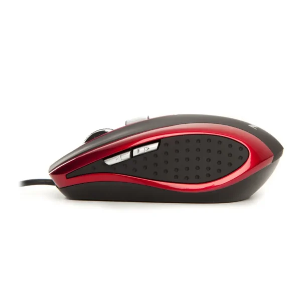 NGS Red tick mouse Office Right-hand USB Type-A Optical 800 DPI