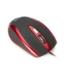 NGS Red tick mouse Office Right-hand USB Type-A Optical 800 DPI