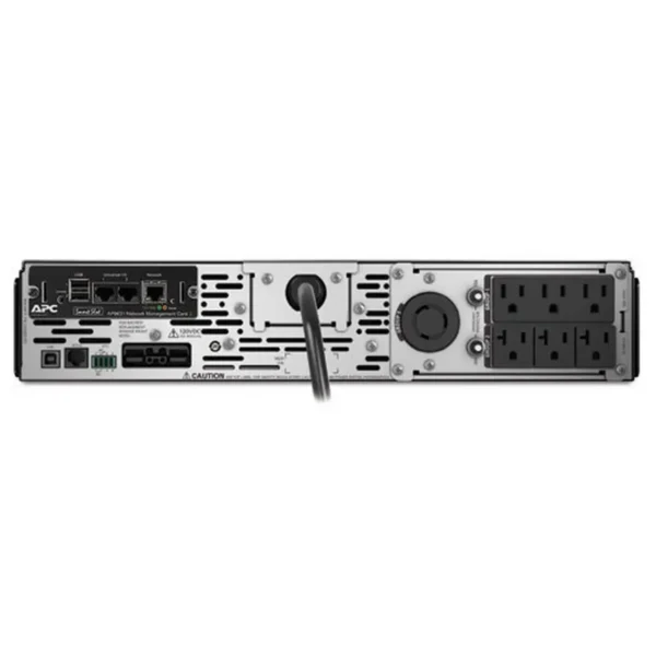 APC SMX3000RMLV2UNC uninterruptible power supply (UPS) 3 kVA 2700 W 7 AC outlet(s)