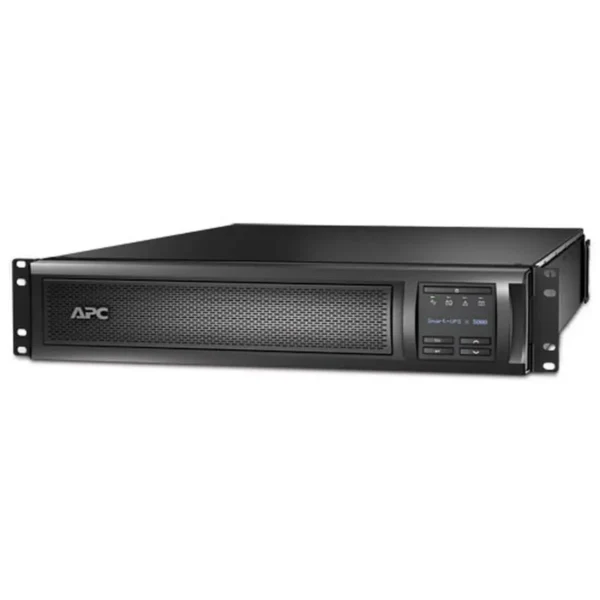 APC SMX3000RMLV2UNC uninterruptible power supply (UPS) 3 kVA 2700 W 7 AC outlet(s)