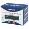 Intellinet 5-Port Fast Ethernet Office Switch, Desktop Size, Metal, IEEE 802.3az (Energy Efficient Ethernet)