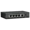 Intellinet 5-Port Fast Ethernet Office Switch, Desktop Size, Metal, IEEE 802.3az (Energy Efficient Ethernet)
