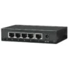 Intellinet 5-Port Fast Ethernet Office Switch, Desktop Size, Metal, IEEE 802.3az (Energy Efficient Ethernet)