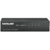 Intellinet 5-Port Fast Ethernet Office Switch, Desktop Size, Metal, IEEE 802.3az (Energy Efficient Ethernet)