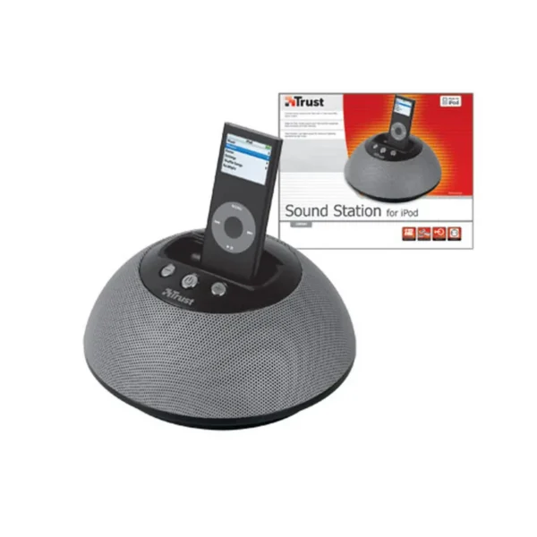 Trust Sound Station for iPod SP-2988Bi 1.0 channels 12 W