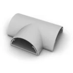 Multibrackets M Cable Cover T Joint 50mm Aluminum