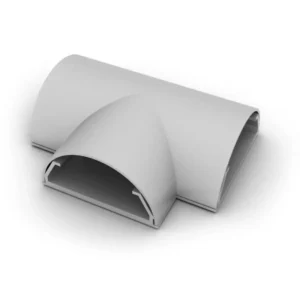 Multibrackets M Cable Cover T Joint 50mm Aluminum