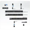 ATEN KM0832 KVM switch Black