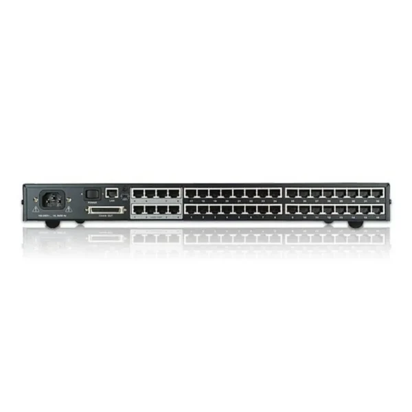ATEN KM0832 KVM switch Black
