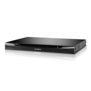 ATEN KM0832 KVM switch Black