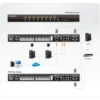 ATEN PN9108 power distribution unit (PDU) 8 AC outlet(s) 1U Black