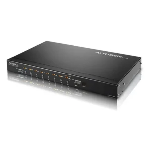 ATEN PN9108 power distribution unit (PDU) 8 AC outlet(s) 1U Black