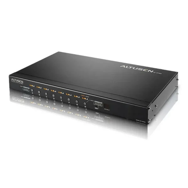 ATEN PN9108 power distribution unit (PDU) 8 AC outlet(s) 1U Black