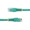 StarTech.com 5ft CAT6 Ethernet Cable – Green CAT 6 Gigabit Ethernet Wire -650MHz 100W PoE RJ45 UTP Molded Network/Patch Cord w/Strain Relief/Fluke Tested/Wiring is UL Certified/TIA