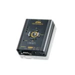 ATEN VE510 AV transmitter Black