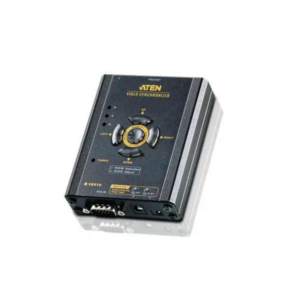 ATEN VE510 AV transmitter Black