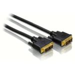 Philips SWV5565/10 DVI cable 1.5 m DVI-D Black