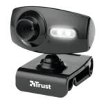 Trust Megapixel USB2 Auto Focus WB-6300R webcam 1280 x 1024 pixels Black