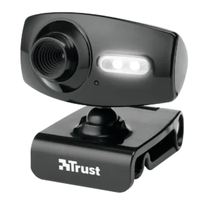 Trust Megapixel USB2 Auto Focus WB-6300R webcam 1280 x 1024 pixels Black