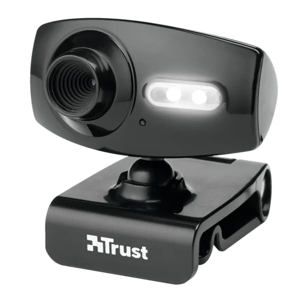 Trust Megapixel USB2 Auto Focus WB-6300R webcam 1280 x 1024 pixels Black