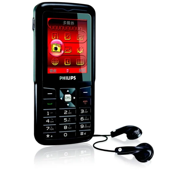 Philips CT0292BLK 292 Mobile Phone